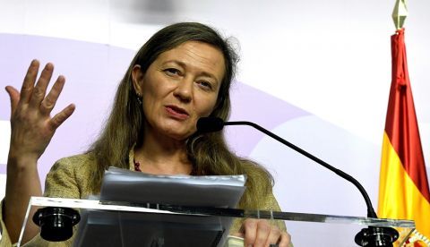 La delegada del Gobierno para la Violencia de Género, Victoria Rosell, en una imagen de archivo.
