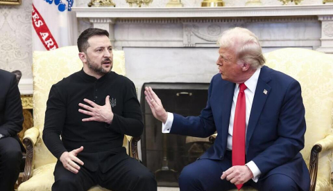 Bronca en la Casa Blanca