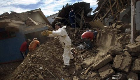 Predecir terremotos con más precisión / EFE