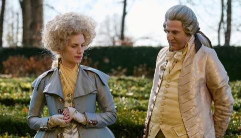 “Los últimos días de Maria Antonieta”, con Mélanie Laurent y Guillaume Canet, se estrena este viernes en cines