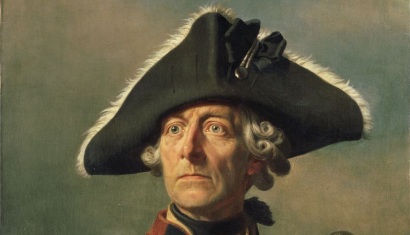 Federico II en 1763 / Wikipedia