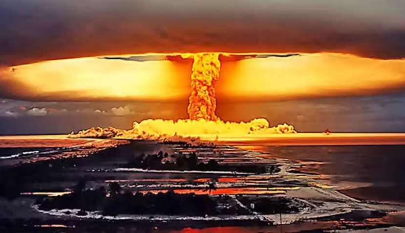 Los radionucleidos esparcidos tras las detonaciones de bombas termonucleares fueron propuestos como marcador para fijar el comienzo del Antropoceno. x-ray delta one/flickr, CC BY