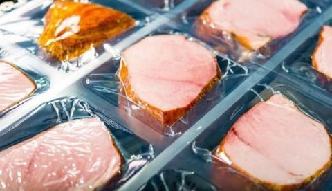 Imagen de carne envasada facilitada por la empresa Encapsulae y el Consejo Superior de Investigaciones Científicas, que han desarrollado el primer aditivo con capacidad para eliminar la bacteria que causa la listeriosis. EFE/Encapsulae