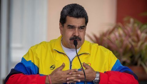 El presidente de Venezuela, Nicolás Maduro.