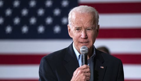 En la imagen, el presidente electo de EE.UU., Joe Biden.