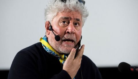 El cineasta Pedro Almodóvar.