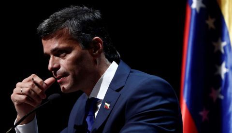 El líder opositor venezolano Leopoldo López en una imagen de archivo.