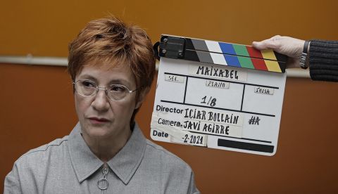La película "Maixabel" en la cárcel de Pamplona, en el ciclo Cine y Justicia