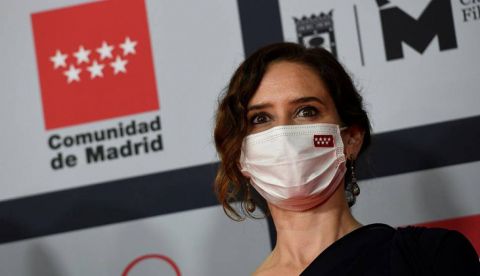 Ayuso y Almeida reivindican Madrid como plató y ciudad para estrechar lazos