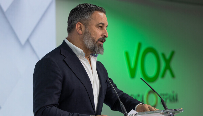 Santiago Abascal / Dominio público.