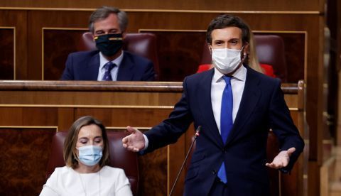 El PP: de la euforia al polo radical por la libertad