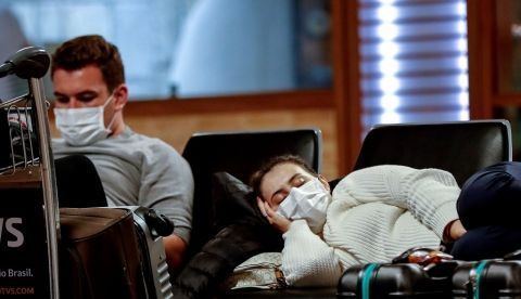 Un estudio detecta que el 60% de la población empeoró su sueño en el confinamiento EFE/ Sebastião Moreira
