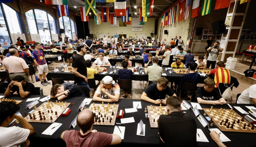 L'Open Internacional de Sants – Ciutat de Barcelona bat rècord de participació amb 774 esportistes i 54 banderes