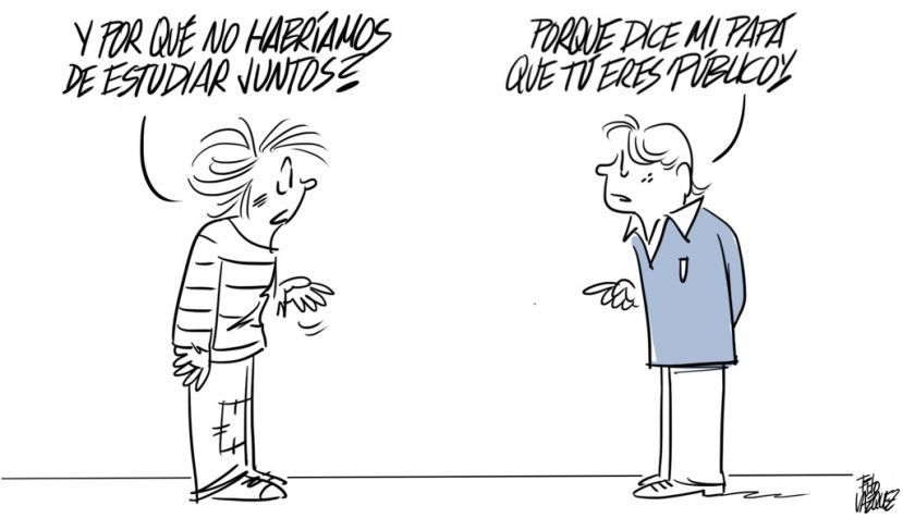 “Integración y concertados”