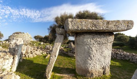 Hallan restos humanos en un yacimiento talayótico de Menorca