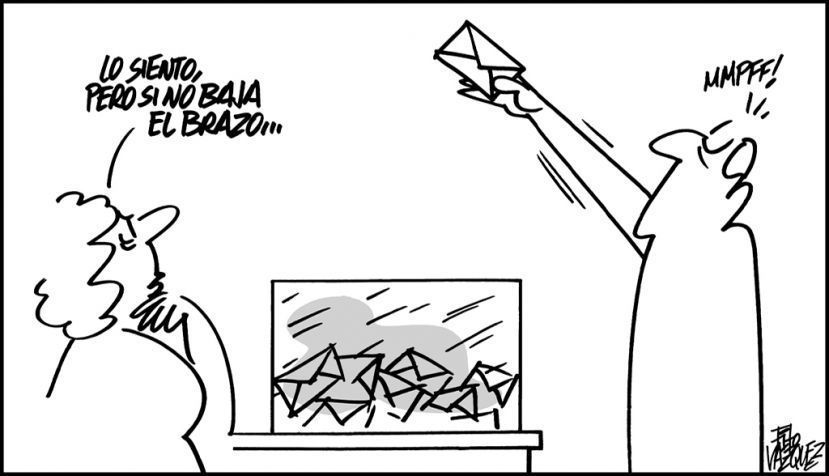 "HÁBITO ANTIDEMOCRÁTICO"