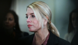U.S. Attorney General Pam Bondi answers questions from the media at the U.S. Capitol on March 18, 2026. Matt McClain/Getty Images