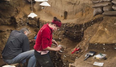 El dibujo más antiguo que se conoce tiene 73.000 años