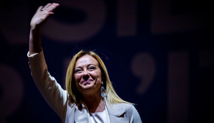 Italia: la resistible victoria de Giorgia Meloni