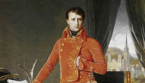 Napoleón Bonaparte, primer cónsul. / Wikipedia
