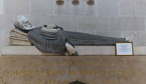 Sepulcro en la catedral de Santander / Wikipedia