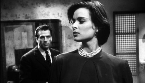 Fotografías cedidas por la Mostra de Cine de Venecia. En la imagen la actriz española Lucia Bosè protagoniza la película "Cronaca di un amore" (1950), ópera prima de su mentor, el director Michelangelo Antonioni, que se proyectará restaurada en la próxima Mostra de Venecia.
