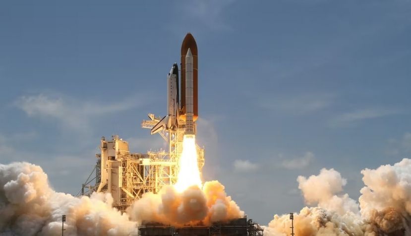 El transbordador espacial Atlantis fue uno de los últimos lanzamientos importantes a bordo de un cohete de la NASA. NASA
