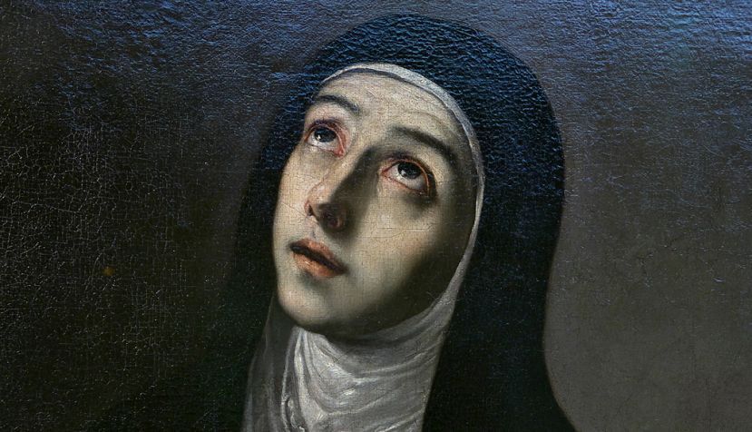 Santa Teresa de Jesús, por José de Ribera, 1630 Museo de Bellas Artes de Sevilla. / Wikipedia