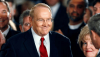 James Dobson, founder of Focus on the Family, participates in the National Day of Prayer ceremony at the White House on May 3, 2007. Chip Somodevilla/Getty Images