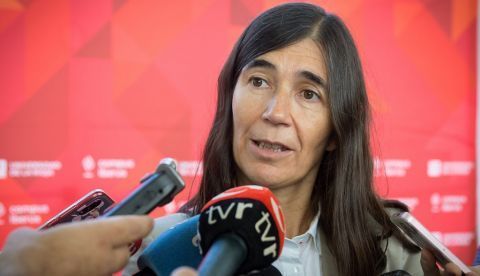 La directora del Centro Nacional de Investigaciones Oncológicas (CNIO), María Blasco. EFE/Raquel Manzanares