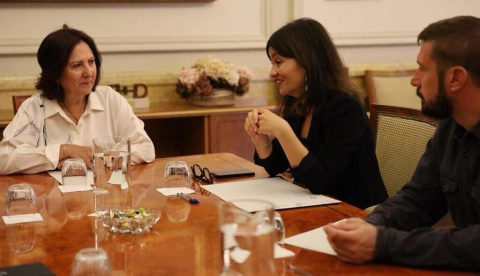 La ministra Rego y la fiscal general del Estado coinciden en abordar la situación en Ceuta “preservando con todas las garantías el interés superior de niños y niñas”