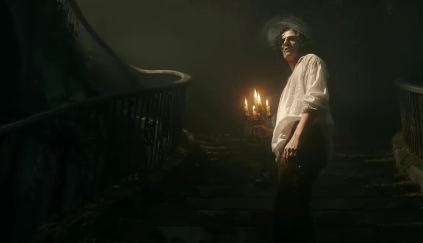 Oscar Isaac en una imagen del último Frankenstein dirigido por Guillermo del Toro. Netflix