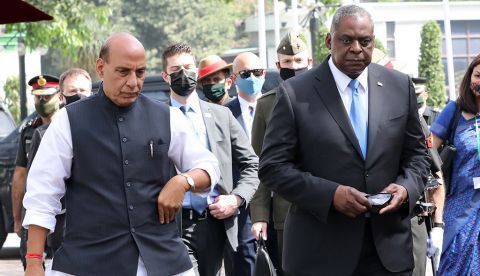 La India y EE. UU. reafirman su alianza militar durante la visita de Austin