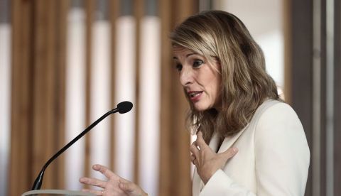 Los asesores de Yolanda Díaz en su itinerario hacia la presidencia del gobierno