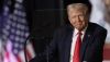 Donald Trump at a rally in Harrisburg, Pennsylvania, on July 31. Michael Reynolds / EPA