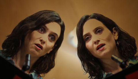 La presidenta en funciones de la Comunidad de Madrid, Isabel Díaz Ayuso, en una imagen de archivo.