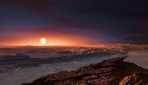 Un estudio condiciona la habitabilidad del exoplaneta más cercano a la Tierra / EFE