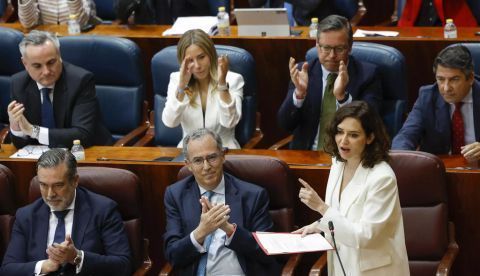 ¿Qué clase de gente nos gobierna? Las instrucciones impartidas por Ayuso a su grupo parlamentario