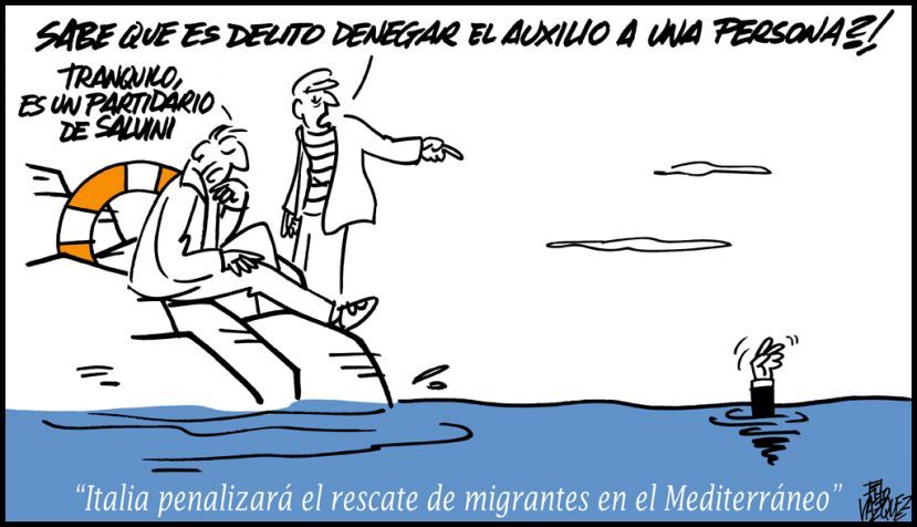 "OMISIÓN DEL DEBER DE SOCORRO"