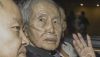 A frail but free Alberto Fujimori. Renato Pajuelo/AFP via Getty Images