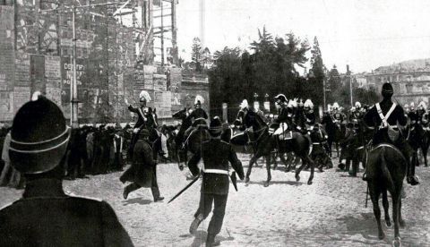 Los socialistas ante el atentado a Alfonso XIII en abril de 1913