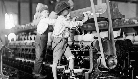 La Ley española de 1873 sobre el trabajo infantil