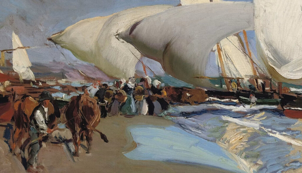 Nueva York‑Valencia: la ciencia suma fuerzas para un traslado seguro de las obras de Sorolla