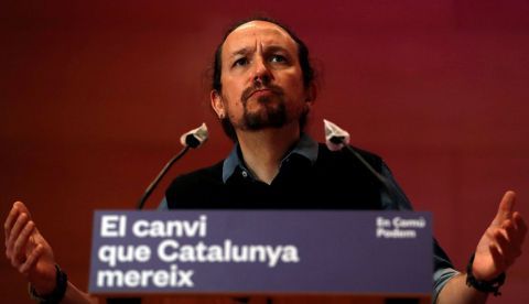 Pablo Iglesias en una imagen de archivo.