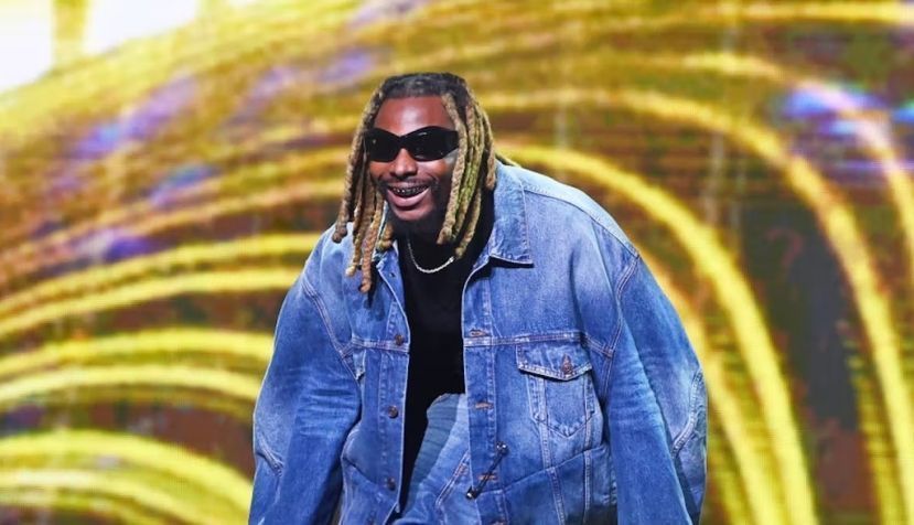 Asake live in Atlanta in the US in 2022. Paras Griffin/Getty Images