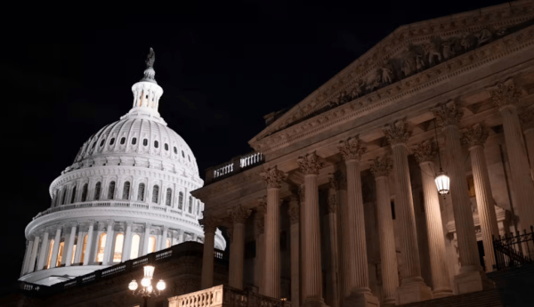 Hello, shutdown, my old friend … Bill Clark/CQ-Roll Call, Inc via Getty Images