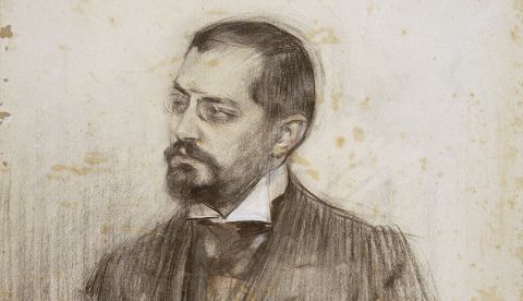 Retrato de Josep Puig i Cadafalch / © Museu Nacional d'Art de Catalunya, Barcelona