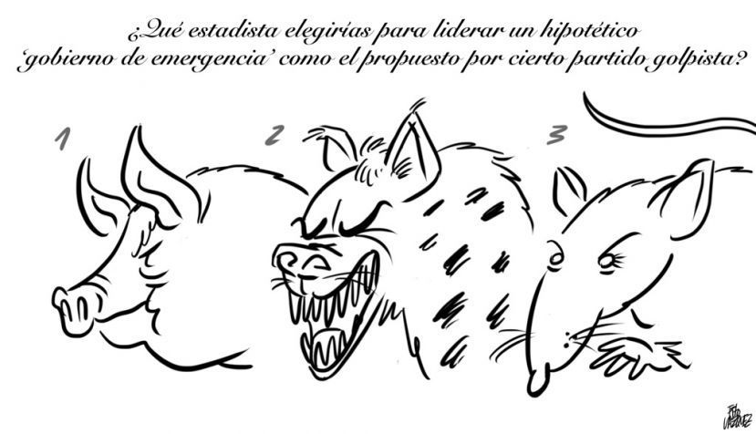 “Gobierno de emergencia”