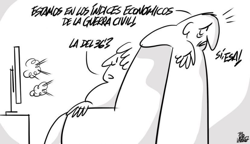 “Desplome”