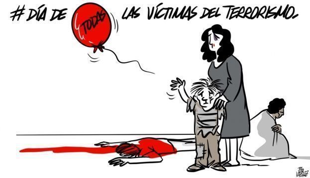 “Día de todas las víctimas del terrorismo”